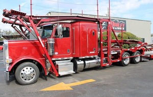 ขายด่วน รถพ่วงบรรทุกขนาด 389 ตัน ปี 2021 พร้อมหัวลากดีเซล Cottrell CX09LSFA 6x4 ปี 2022 รถบรรทุกหนักสำหรับงานพาณิชย์ - Product Image 2