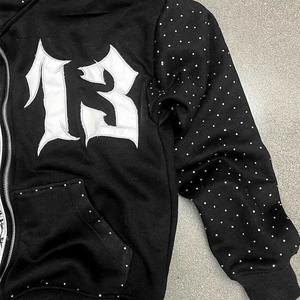 Sudadera con Capucha Personalizable 2026, Edición Bordada a Mano de Alta Calidad, Precio Ajustable, Buena Venta - Product Image 6