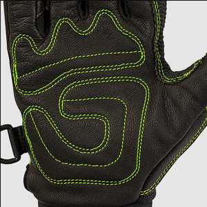 Guantes de rescate Penelope Plus Green de piel de cabra con tratamiento hidrofóbico - Product Image 4
