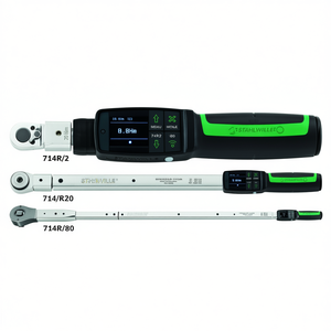 Clés dynamométriques Stahlwille MANOSKOP 714 R, clés à couple d'angle avec insert à cliquet réversible - Product Image 2