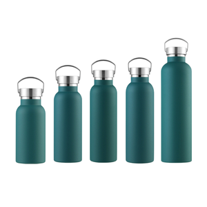 Bouteille d'eau sportive en acier inoxydable isolée avec logo personnalisé pour boissons chaudes et froides, camping en plein air - Product Image 1