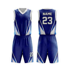 Uniforme de baloncesto para hombre, ropa deportiva elegante, ropa transpirable, Jersey y pantalones cortos, ropa de entrenamiento ligera, equipo de equipo personalizado - Product Image 3