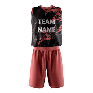 Ensemble d'uniformes de volley-ball Foge Sports FS-914 avec logo personnalisé, service OEM unisexe, 100% polyester respirant, séchage rapide, haute qualité - Product Image 1