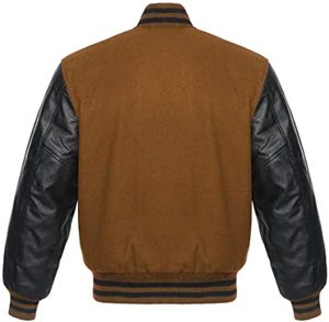Custom Letterman Embroidery Varsity Jackets Clothing Manufacturer Casual Blank Baseball Jackets for Men - Product Image 2
