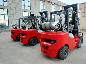 WELIFTRICH 3ton 3000kg Chinese Quanchai Engine EPA Emission LPG Forklift CE/ISO Certified 3000-6000mm Lifting Height - Product Image 5