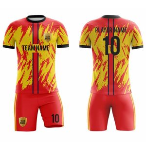 Uniformes de football personnalisés en gros 2026 |   Maillots de football respirants sublimés OEM |   Logos personnalisés en couleurs courtes |   Dernier modèle coupe ajustée - Product Image 4