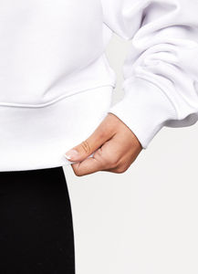 Sudadera Personalizable para Mujer, Estilo Casual y Urbano, Sudadera con Cremallera, Mangas Largas, 100% Algodón - Product Image 6