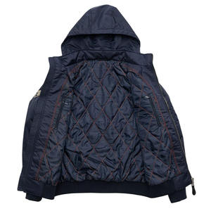 Nouveauté, blouson bombardier d'extérieur personnalisé pour hommes, respirant, imperméable, chaud pour l'hiver, vêtements de rue, séchage rapide, option grande taille - Product Image 5