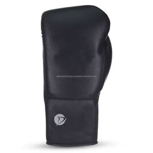 Guantes de combate personalizados profesionales para Kickboxing y entrenamiento de lucha Guantes de boxeo de cuero PU cómodos - Product Image 5