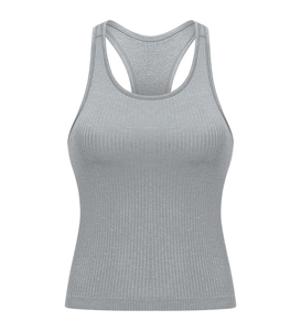 Chaleco sin Mangas Transpirable y Cómodo para Mujer, con Logotipo Personalizado OEM, Ropa Deportiva para Fitness, Yoga y Gimnasio - Product Image 5