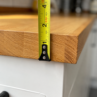 Armoires de cuisine Shaker modernes style ferme, blanc crème personnalisé, en bois massif, écologiques, garantie 5 ans, modulaires