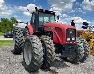 Compacto usado Old Massey Ferguson Tractor 150HP 4WD Los mejores tractores agrícolas en agricultura de segunda mano Precio de venta - Product Image 5