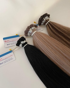 Oferta especial: Extensiones de cabello humano vietnamita 100% natural, tipo I-Tip, en paquetes, lisas, en varios colores. - Product Image 6