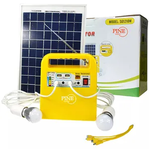Mini Portable Off Grid Solar System Power Bank Camping Energy Bank 30kwh Solar Power Lighting System With Power Bank