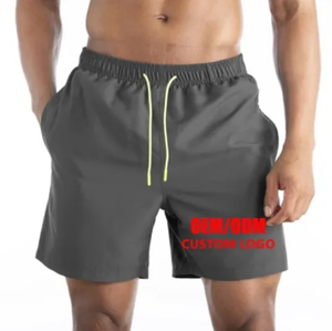 High Quality Custom Logo Vintage Double <b>Layers</b> Mesh Shorts Quick Dry Breathable Drawstring Oversize Sport Shorts Shorts - Product Image 4