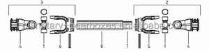 ชุดเพลาขับ PTO T อะไหล่รถแทรกเตอร์ - Product Image 4