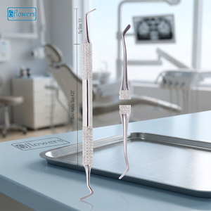 Instrumento de Relleno Dental con Mango Sólido, Punta de 4.25 Pulgadas, Tamaño 1/1, Clase I, Herramienta Manual, Certificado CE - Product Image 4