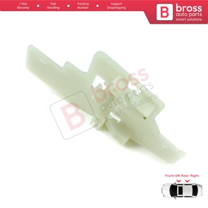 คลิปซ่อมชุดมอเตอร์กระจกไฟฟ้า BWR111 ประตูขวา สำหรับ 407 6E 6D ปี 2004-2011 4/5 ประตู 9644893480 - Product Image 3