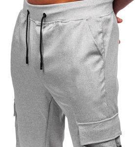 Top Qualité Attrayant Couleur Personnalisé Casual Hommes Élastique Tactique Pantalon Pour Hommes Pantalon Multi Poche Droite En Plein Air Cargo Pantalon - Product Image 6