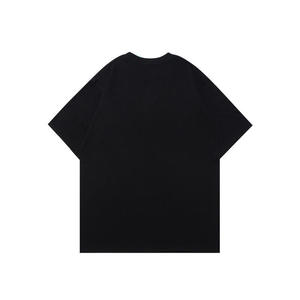 Conception de vêtements maçonniques personnalisés impression col rond demi-manches hommes Alphabet col rond T-shirts acheter respirant hommes T-shirt - Product Image 2