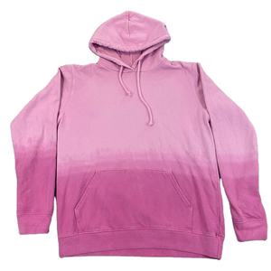 Sudadera con Capucha para Hombre, Gruesa, Lavada al Sol, de Felpa, Color Sólido, con Logotipo Personalizado, Estampado, Precio Económico - Product Image 1