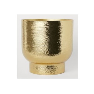 Jardinière galvanisée de forme ronde de différentes tailles pour la maison salon intérieur extérieur décoratif maison balcon jardin décor jardinière - Product Image 5