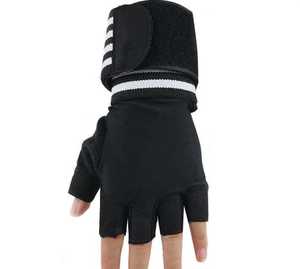 Gants de musculation de qualité supérieure pour la salle de sport, approvisionnement direct d'usine, avec prise en main et soutien du poignet - Product Image 2