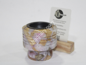 Dernière Mubkhar Bois Résine Bakhoor Brûleur Bukhoor Brûleur Bois Pour Ramadan & Eid Brûleur d'encens Bakhoor By Tradnary Exim Pvt Ltd - Product Image 5