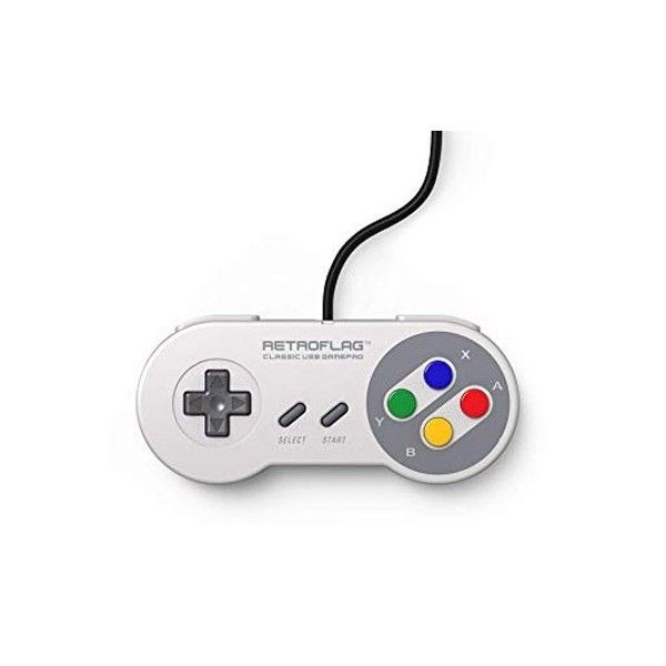 Retroflag Classic USB Controller J Retro Style Joystick Compatible with PC Features Classic Game Design