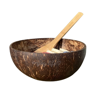 Producto caliente hecho a mano ecológico Coco Love Bowl batido tazón San Valentín regalo de boda al por mayor buen precio de Vietnam - Product Image 6
