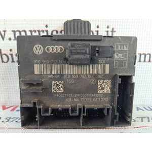 รางประตู CENTRALINA DOOR SX สำหรับ AUDI A5 Sedan Series (8T3) 8T0959792N (07>17) - Product Image 3
