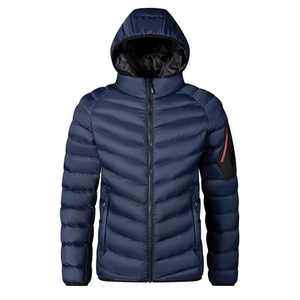 Chaqueta acolchada para exteriores de invierno de alta calidad para hombre 2025, precio barato al por mayor, talla grande con relleno de algodón - Product Image 1