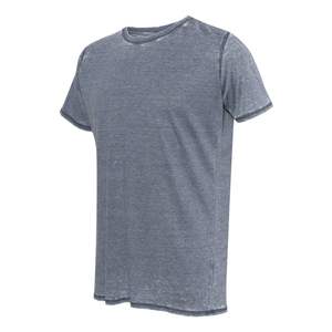 Vente en gros 180 grammes T-shirt à manches courtes et col rond anti-rides pour hommes 100% coton avec motif solide Design vierge - Product Image 2