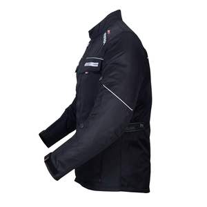 Blouson de moto de course grande taille respirant, vêtement de sport protecteur ignifuge en % polyester avec protections - Product Image 3