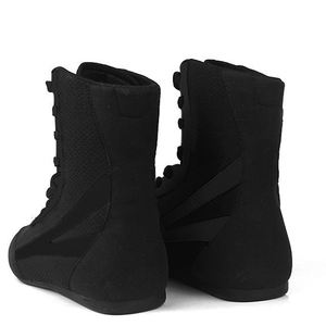 ปรับแต่งรองเท้ามวยผู้ชายตาข่ายระบายอากาศขายส่งรองเท้ามืออาชีพคุณภาพสูงสไตล์ใหม่ - Product Image 3