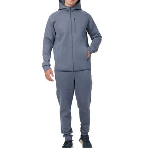 Conception de logo personnalisé vêtements de jogging de gym pour hommes en polyester respirant vêtements de sport confortables survêtements de fitness - Product Image 6