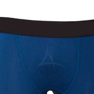High Quality Premium <b>Men</b> Compression <b>Shorts</b> <b>Elastic</b> <b>Waist</b> Solid Casual Quick Dry Customizable - Product Image 3