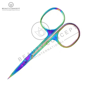 Tijeras para Cutículas de Nueva Llegada 2026, Tijeras de Uñas de Hoja Recta Sostenibles, Tijeras de Manicura de Concepto Internacional de Belleza - Product Image 2