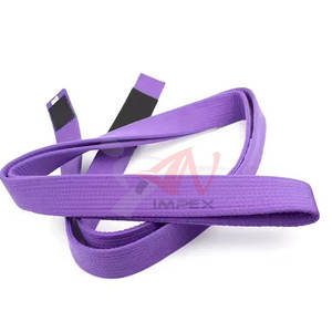 Classic Style Jiu Jitsu <b>Belts</b> Premium <b>Fabric</b> With Reinforced Weave For Long Term Durability - Product Image 3