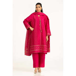 Ensemble de costume brodé en sequins pour l'été IUSTKSD-2027, 3 pièces - Product Image 4