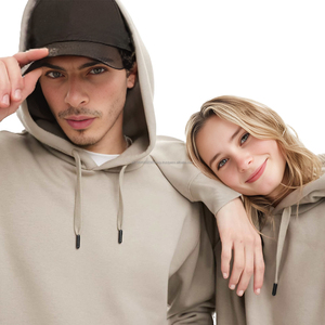 Sudaderas con Capucha de Estilo Urbano, Gruesas, Unisex, Personalizadas con Estampado Puff, Bordado, Talla Grande, Alta Calidad - Product Image 2