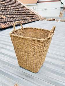 Wholesale Rattan <b>Basket</b> for Laundry <b>Storage</b> featuring Handcrafted <b>Woven</b> Design and Natural Home Decor Aesthetics. - Product Image 6