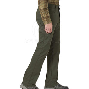 Pantalones Casuales de Invierno para Hombre, Estilo Nuevo, Jeans Rectos, Color Sólido, Transpirables, Ecológicos, de Spandex/Algodón, Ligeros, para Exteriores - Product Image 3