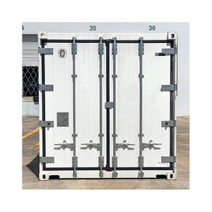 40ft High Cube 40 HC Blast Refrigerador Congelador Contenedor Reefer Precio para la venta - Product Image 2