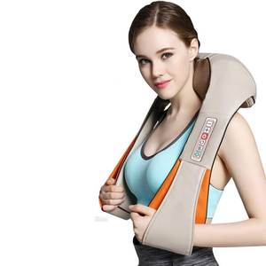 Masajeador de hombros y cuello Myrva con función de calefacción para aliviar el cuello y la relajación muscular, modelo, fabricado en CN - Product Image 1