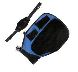 Nueva llegada de cuero duradero Farrier Chaps Heavy Duty Shoeing Work Delantal POR TARIQ MFG CO CE ISO EU - Product Image 3