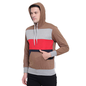 Sudaderas con capucha personalizadas de talla grande para hombre, sudadera con hombro caído, 100% de algodón, bordado, sudaderas con capucha de gran tamaño - Product Image 5