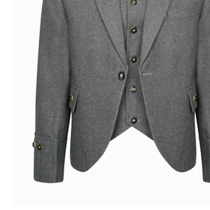 Chaqueta Prince Charlie de Alta Calidad para Hombre con Chaleco para la Temporada de Primavera, Disponible al por Mayor a Bajo Precio - Product Image 5