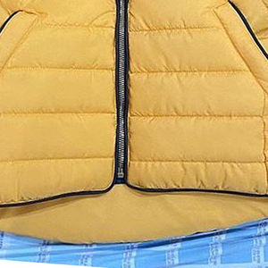 Vente chaude Couleur et taille personnalisées Veste à bulles pour hommes avec col montant Veste bouffante d'hiver imperméable et coupe-vent - Product Image 5