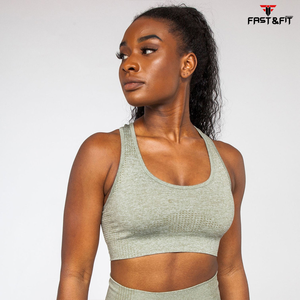 Soutien-gorge de sport et ensembles courts pour femmes personnalisés de haute qualité nouveau Design et Style longueur au genou commande minimum 2 pièces soutien-gorge de Yoga à motif solide - Product Image 4